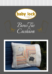 Bowtie Cushion Sewing Pattern
