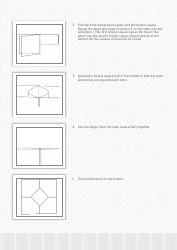 Bowtie Cushion Sewing Pattern, Page 3