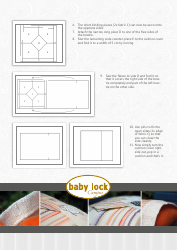 Bowtie Cushion Sewing Pattern, Page 4