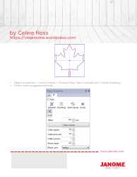 Canada Block Embroidery Pattern Templates, Page 5