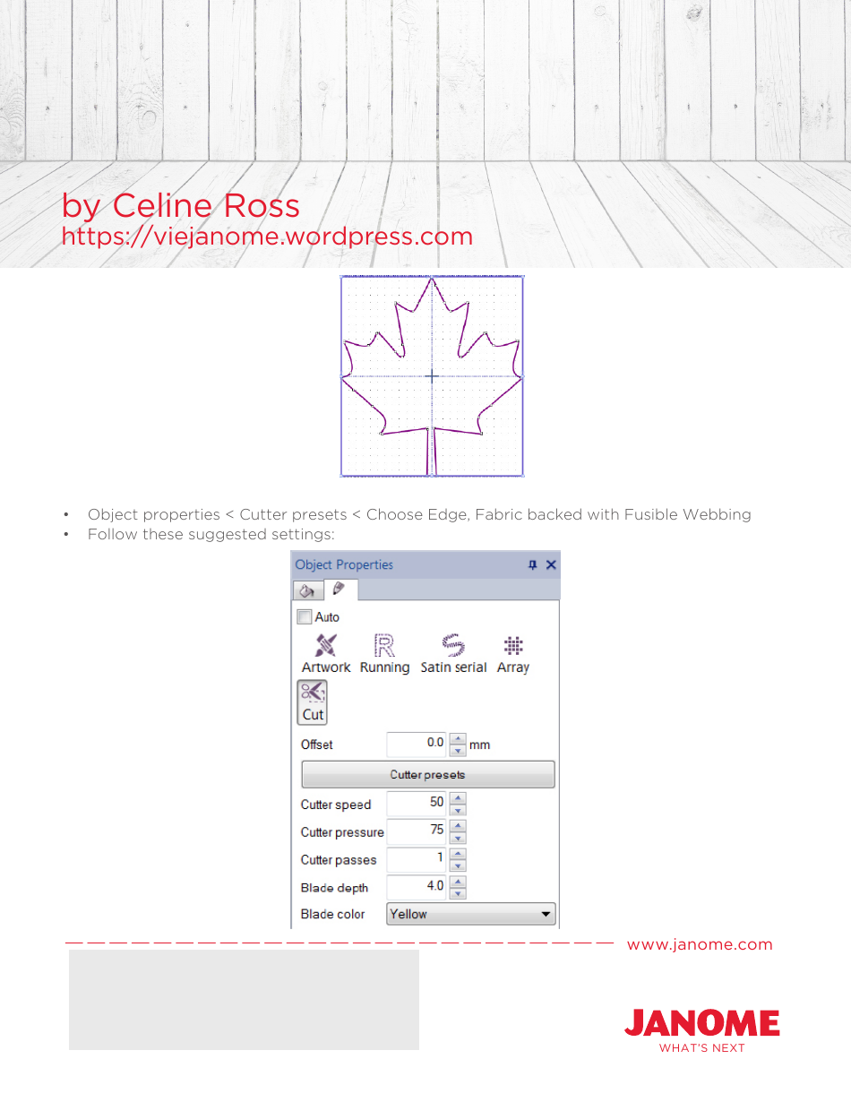 Canada Block Embroidery Pattern Templates, Page 5