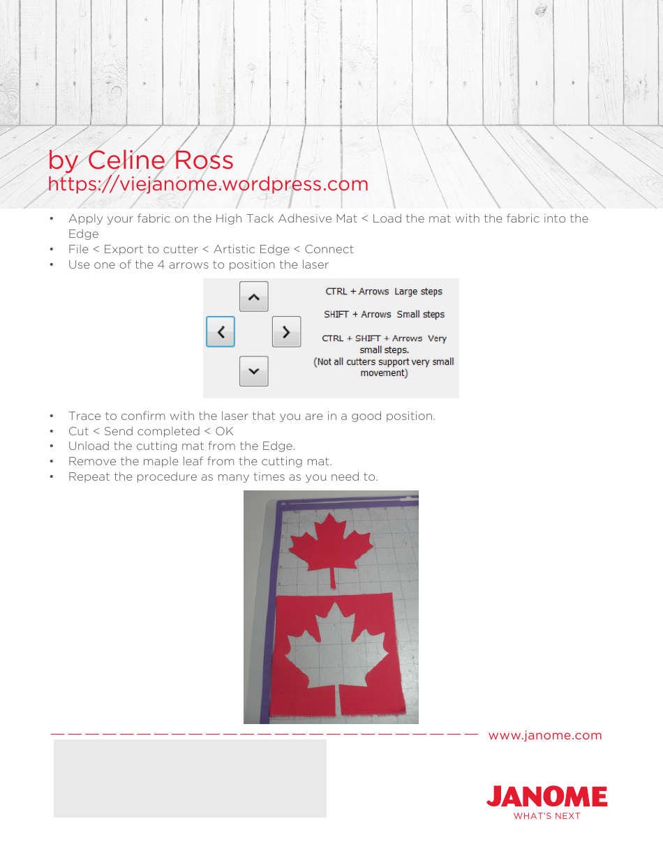 Canada Block Embroidery Pattern Templates, Page 6