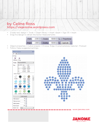 Canada Block Embroidery Pattern Templates, Page 9