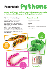 Paper Chain Python Templates, Page 2