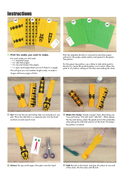 Paper Chain Python Templates, Page 3