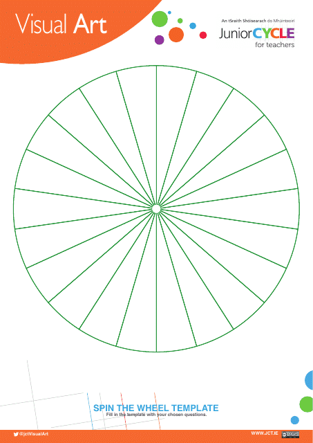 Spin the Wheel Template