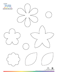 Paper Poppy&#039;s Flower Crown Pattern Templates, Page 2