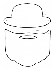 Personalized Disguise Kit Template, Page 3