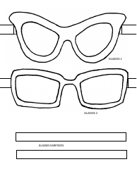 Personalized Disguise Kit Template, Page 4
