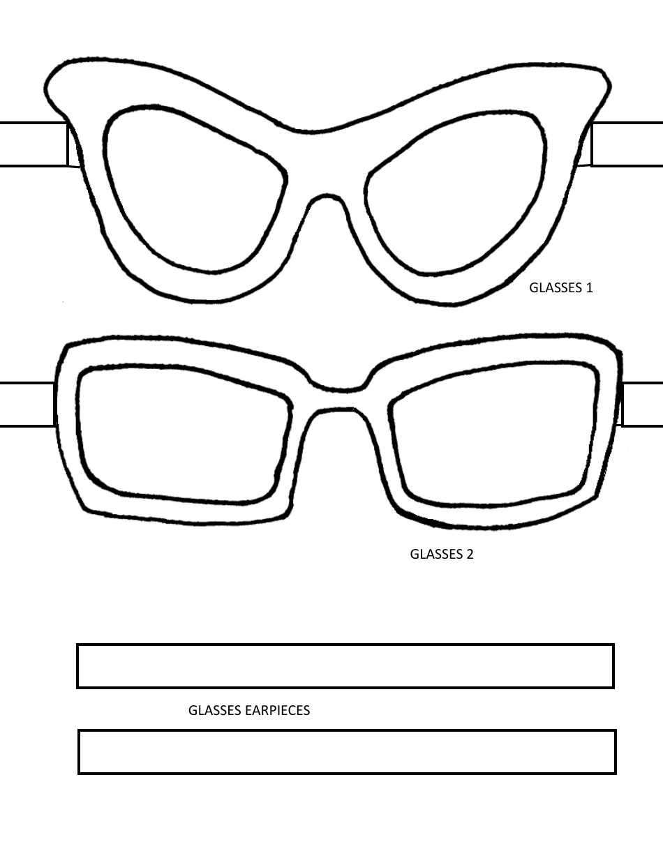 Personalized Disguise Kit Template, Page 4