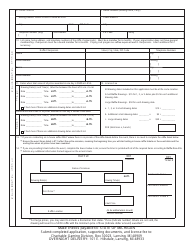 Form BSL-CG-1655 Raffle License Application - Michigan, Page 2