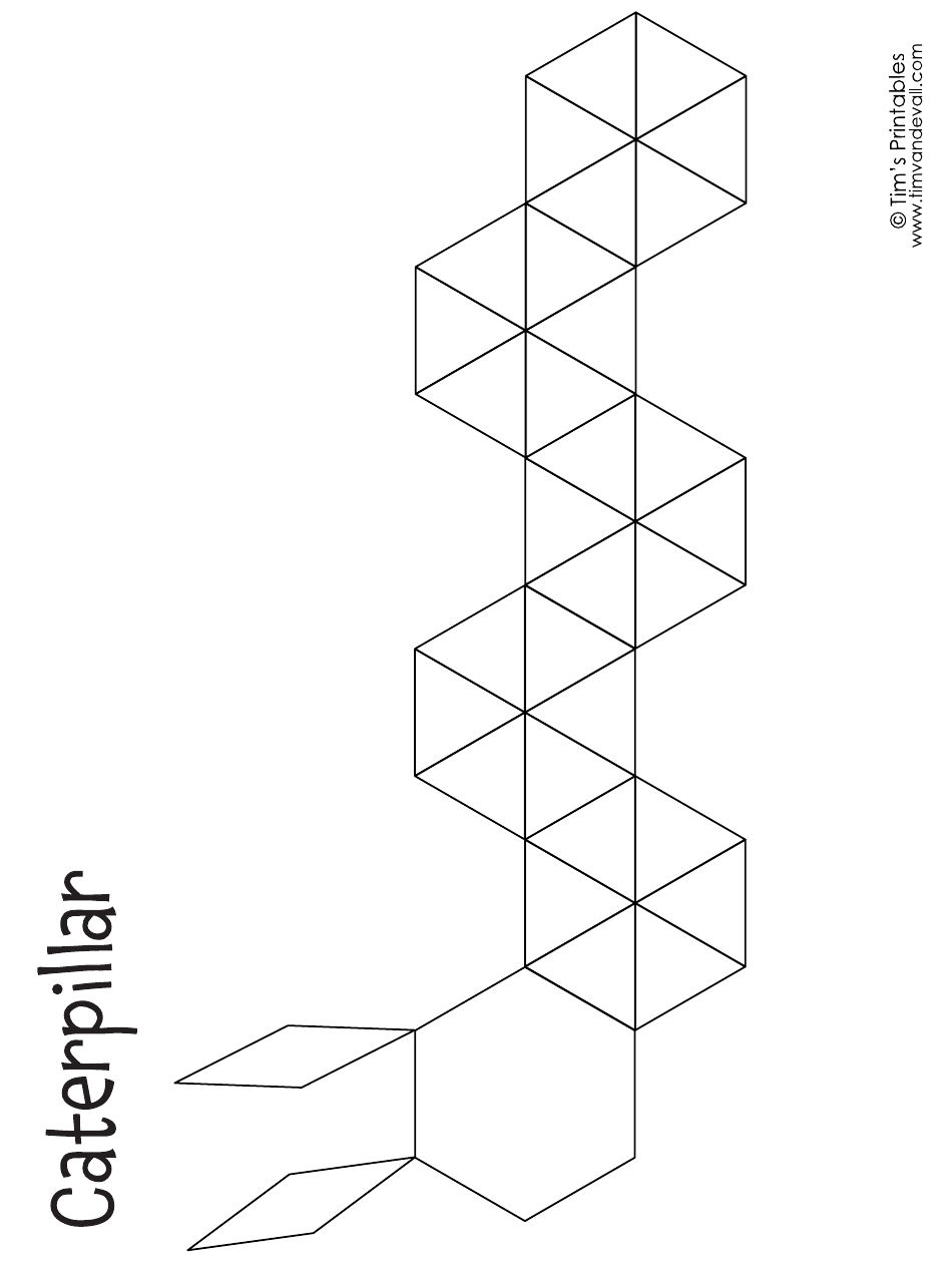 Pattern Block Templates, Page 11