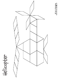 Pattern Block Templates, Page 14