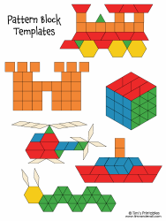 Pattern Block Templates