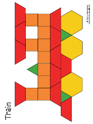 Pattern Block Templates, Page 2