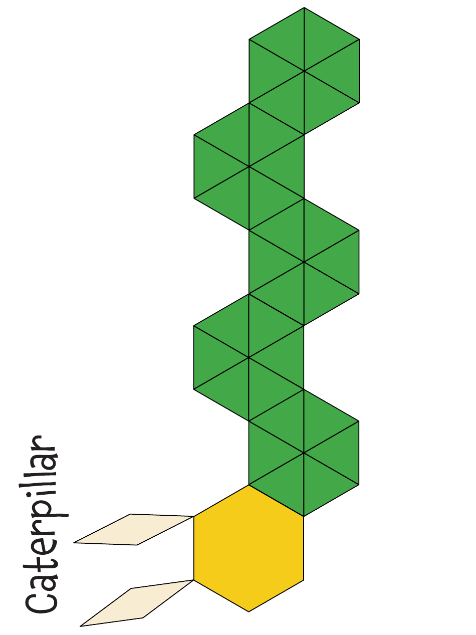 Pattern Block Templates, Page 4