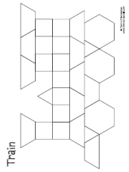 Pattern Block Templates, Page 9