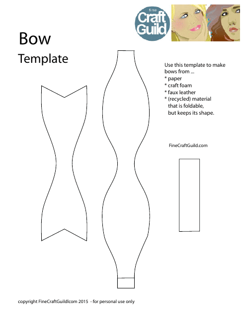 Bow Template Download Pdf