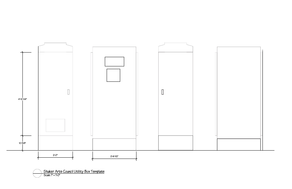 Utility Box Template, Page 1