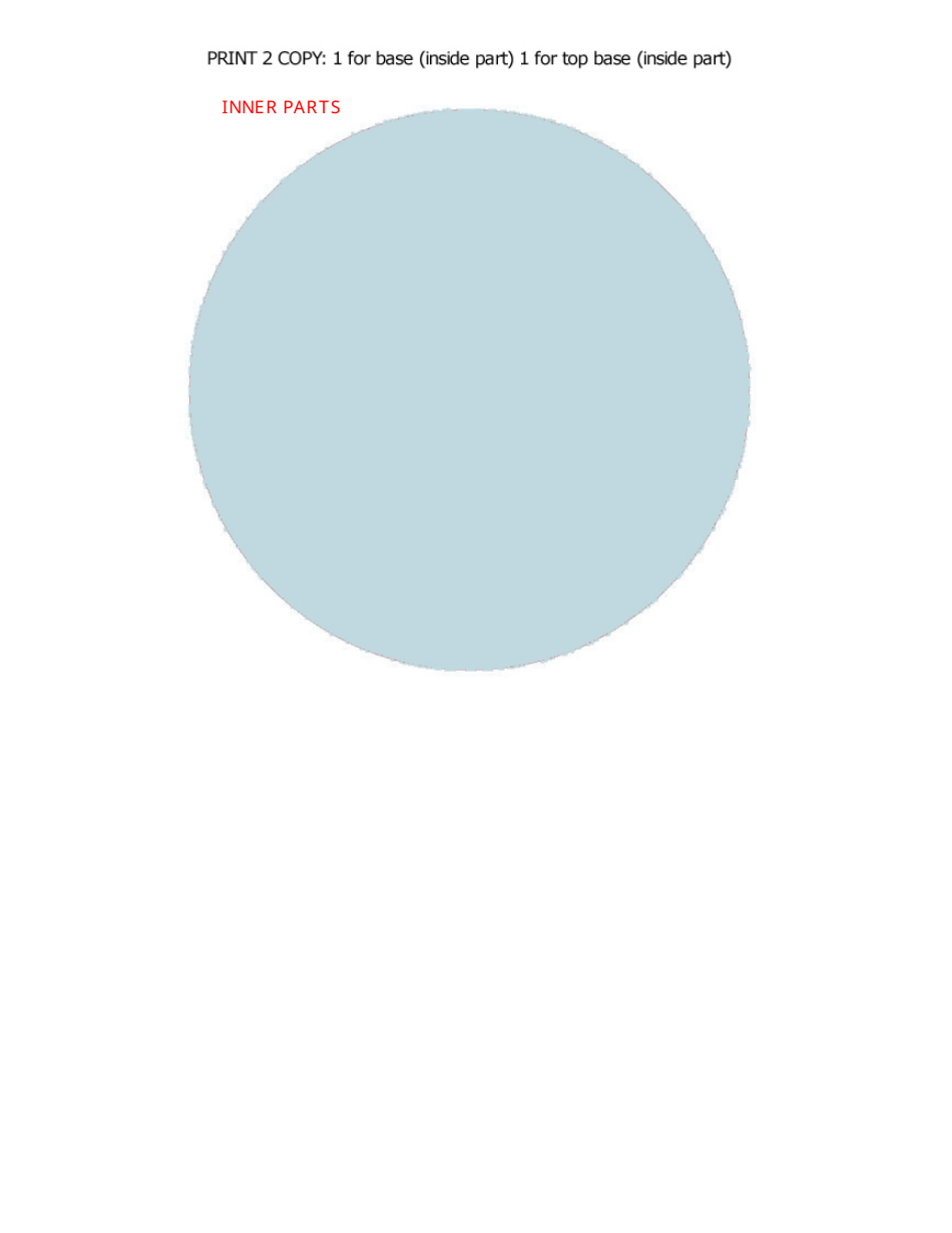 Round Box Templates (English / Italian), Page 2