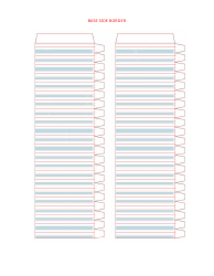 Round Box Templates (English/Italian), Page 3