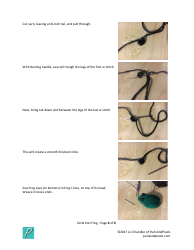 Little Frog Knitting Pattern - Purlsandpixels, Page 6