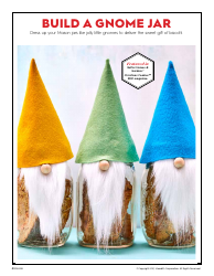 Gnome Jar Craft Template - Meredith Corporation
