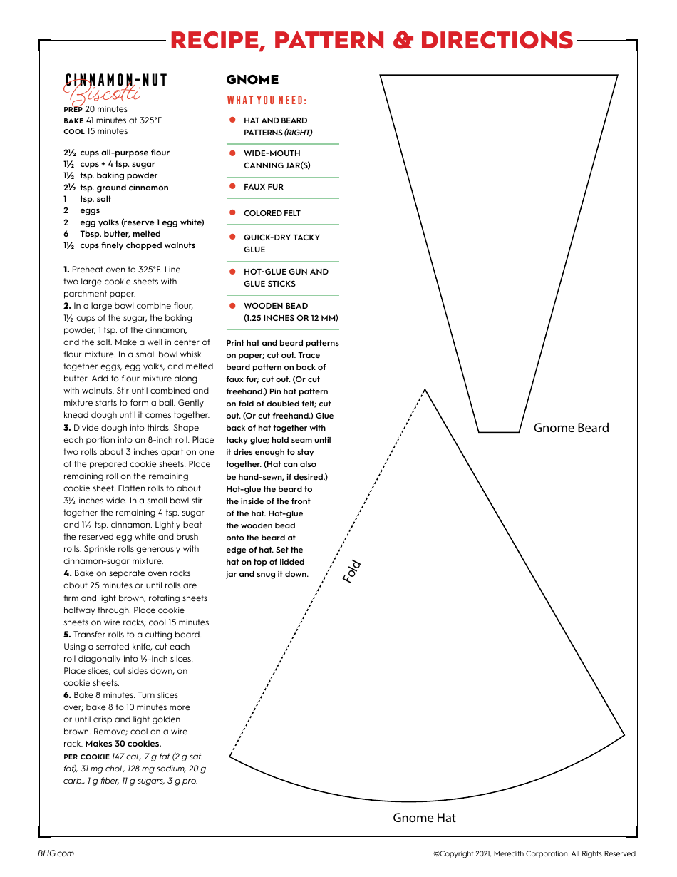 Gnome Jar Craft Template - Meredith Corporation, Page 3