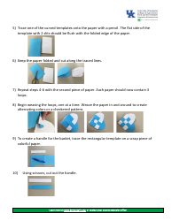 Scandinavian Woven Heart Ornament Templates, Page 9