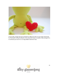 Plush Frog Pattern Templates - Abby Glassenberg, Page 14