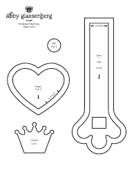 Plush Frog Pattern Templates - Abby Glassenberg, Page 17