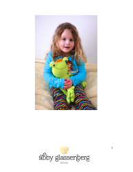 Plush Frog Pattern Templates - Abby Glassenberg, Page 2