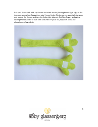 Plush Frog Pattern Templates - Abby Glassenberg, Page 5