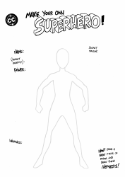 Superhero Design Templates, Page 2