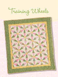 Training Wheels Quilt Pattern Template