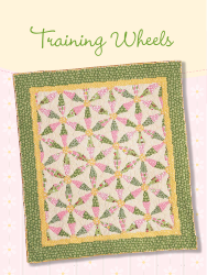 Document preview: Training Wheels Quilt Pattern Template