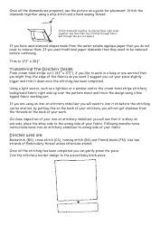 First Love Baby Quilt Pattern Templates, Page 3