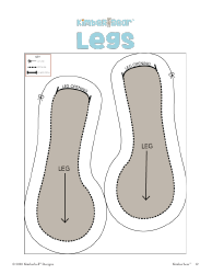 Kimberbear Sewing Patten Templates, Page 12