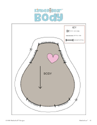 Kimberbear Sewing Patten Templates, Page 13