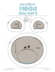 Kimberbear Sewing Patten Templates, Page 15