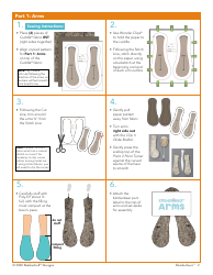 Kimberbear Sewing Patten Templates, Page 2