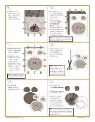 Kimberbear Sewing Patten Templates, Page 9