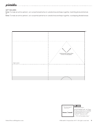Gift House Box Templates, Page 3