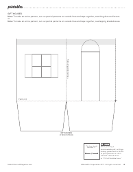 Gift House Box Templates, Page 4