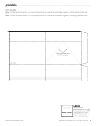 Gift House Box Templates, Page 5