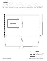 Gift House Box Templates, Page 6