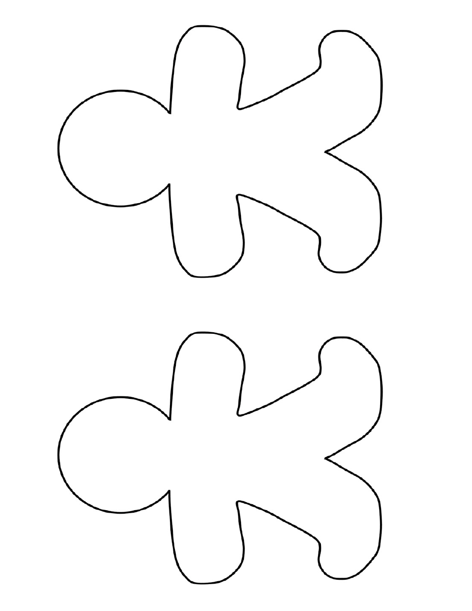 Paper Doll Chain Templates Download Printable PDF Templateroller