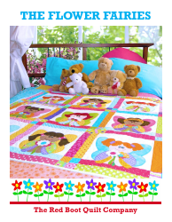 Flower Fairies Quilt Pattern Templates