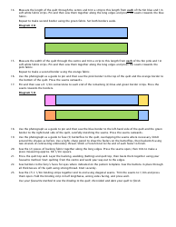 Flower Fairies Quilt Pattern Templates, Page 5