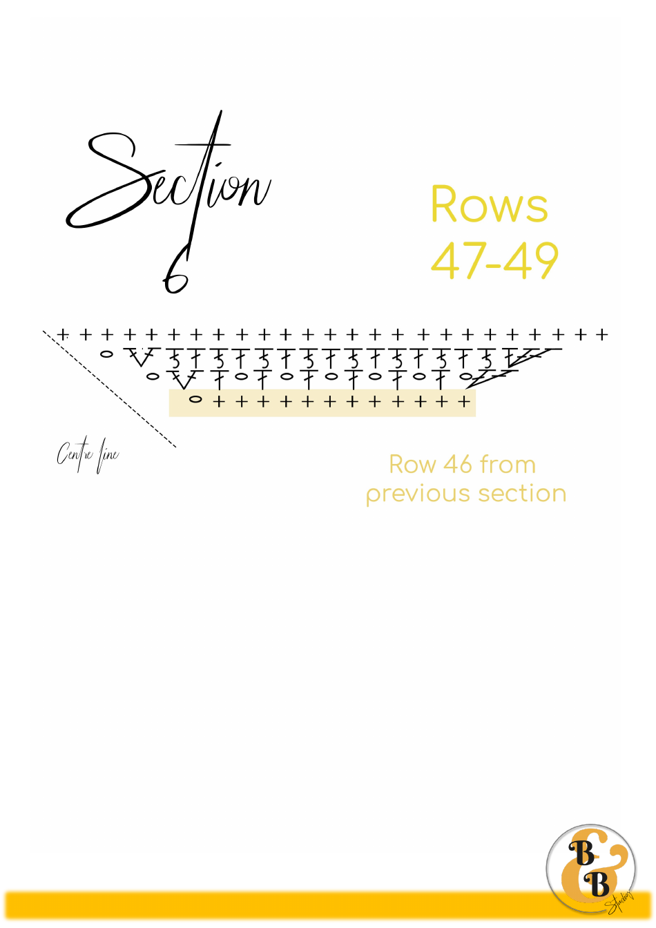 Flower Child Shawl Crochet Pattern, Page 24
